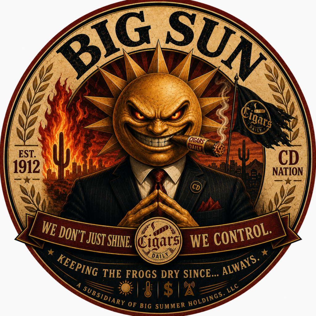 Big Sun T-shirt (Black)