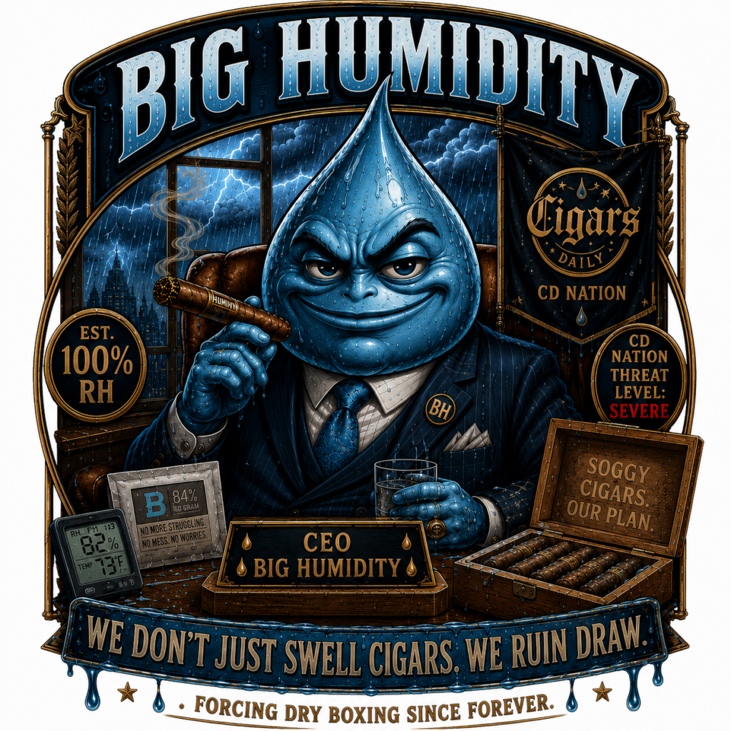Big Humidity T-shirt (Black)